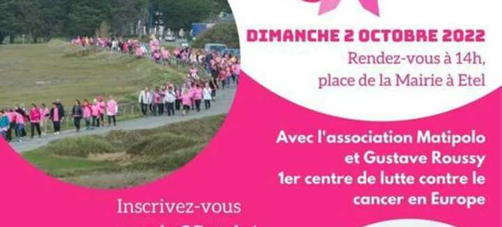 Marche contre le cancer du sein Marche contre le cancer du sein