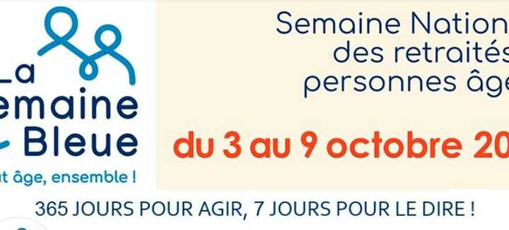 Semaine Bleue Semaine Bleue