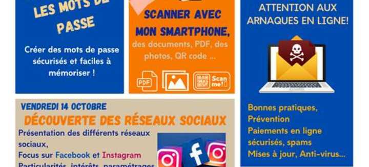 Ateliers Numériques Ateliers Numériques