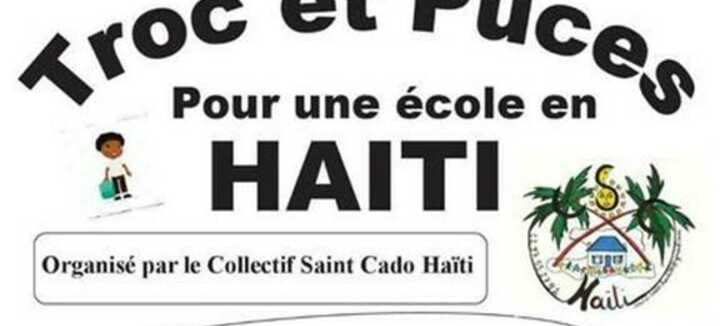 Troc et puces pour une école à Haiti Troc et puces pour une école à Haiti