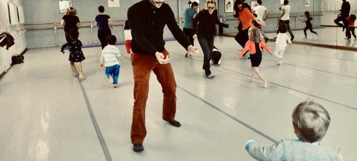 Ateliers du mouvement parents & enfants avec Contakids Ateliers du mouvement parents & enfants avec Contakids