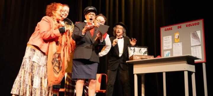 Théâtre - "Bon voyage M. Bellock" Théâtre - "Bon voyage M. Bellock"