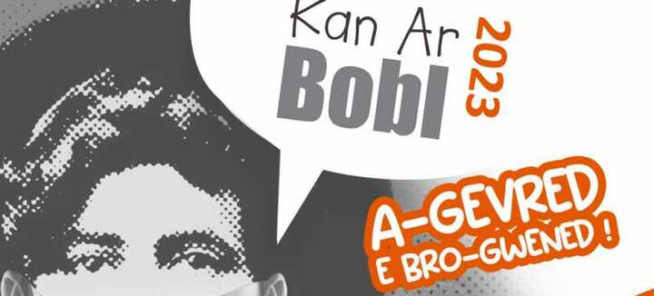 Concours de chant, musique et conte en breton "Kan ar Bobl" Concours de chant, musique et conte en breton "Kan ar Bobl"