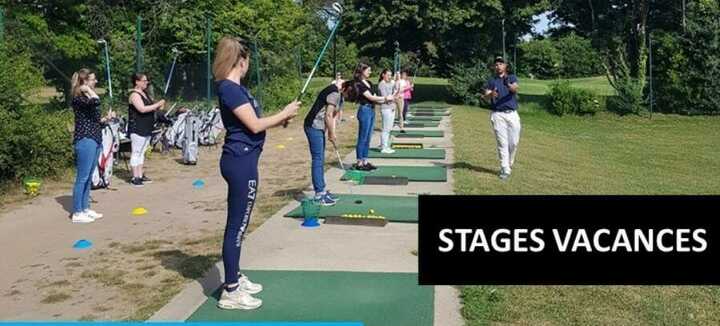 Stages d'initiation au golf