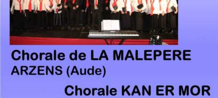 Concert de chorales en l'église de St Pierre Concert de chorales en l'église de St Pierre