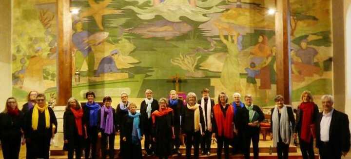 Concert de l'ensemble vocal féminin "Arpeges" Concert de l'ensemble vocal féminin "Arpeges"