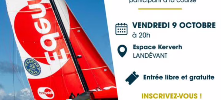Soirée exceptionnelle Route du Rhum avec les skippers