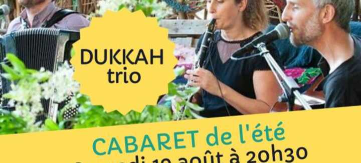Cabaret de l'été : Dukkah trio