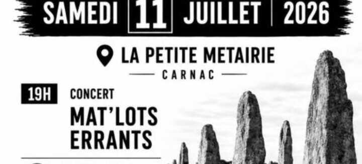 Fest-Noz "Veillée des Menhirs"