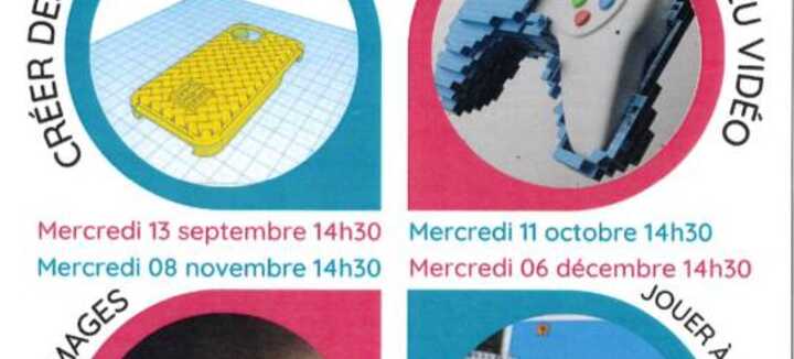 Les mercredis du numériques Les mercredis du numériques