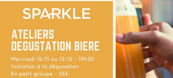 Atelier Dégustation bière - Spécial Bières de Noël Atelier Dégustation bière - Spécial Bières de Noël