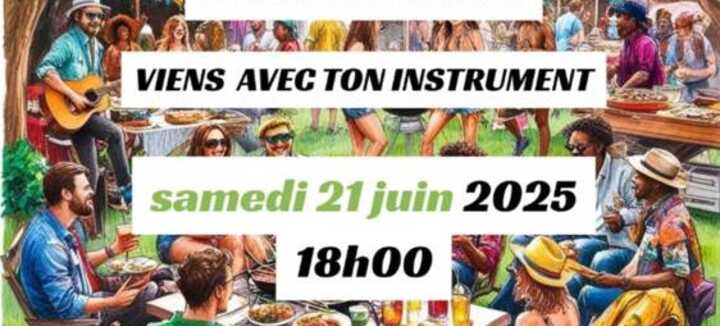 Fête de la musique au garage Fête de la musique au garage
