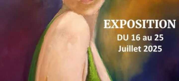 Exposition de peinture de Nelly Van Damme Exposition de peinture de Nelly Van Damme