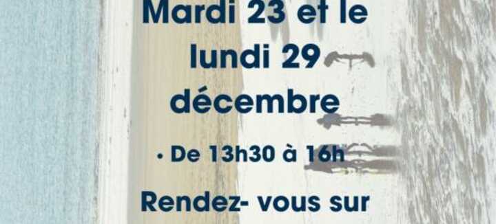 Initiation à la pêche à pied