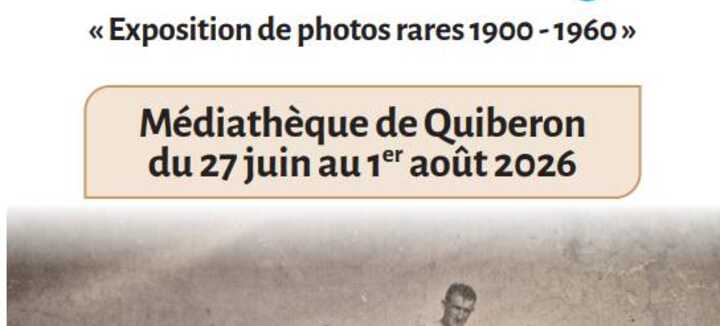 Exposition  " La vie dans nos villages " à la Médiathèque - Exposition par l'association Ker 1856
