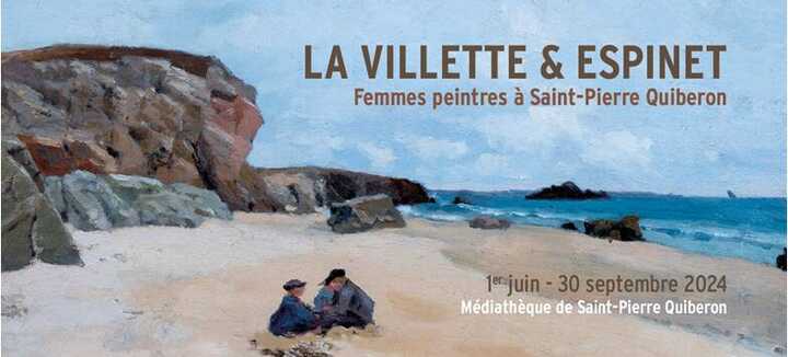 Visites commentées de l'exposition " La Villette & Espinet "
