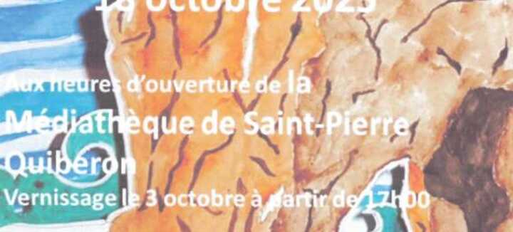 Exposition d'Aquarelles