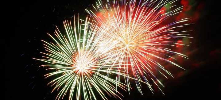 Feu d'Artifice à Quiberon