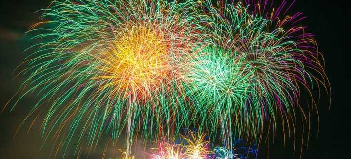 Feu d'Artifice à Quiberon