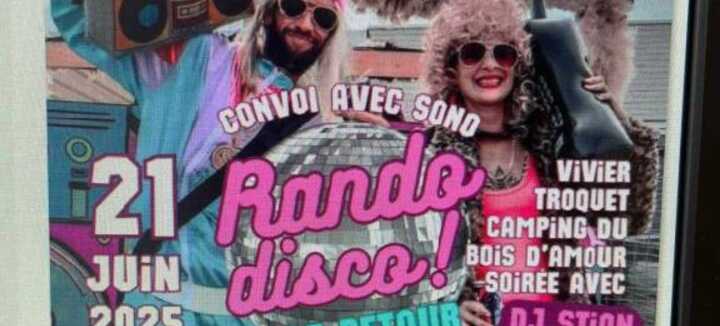 Rando Disco : le retour ! La Fête de la Musique en vélo ! Rando Disco : le retour ! La Fête de la Musique en vélo !