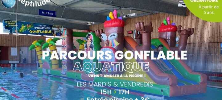 Structures gonflables à Neptilude ! Structures gonflables à Neptilude !