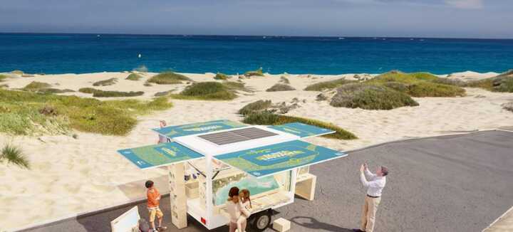 "La Voyageuse des Dunes de Gâvres à Quiberon "