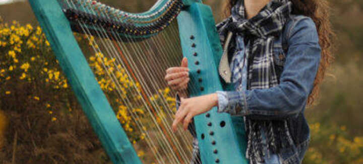 Concert de Morgan Of Glencoe "Harpe et chant celtique"