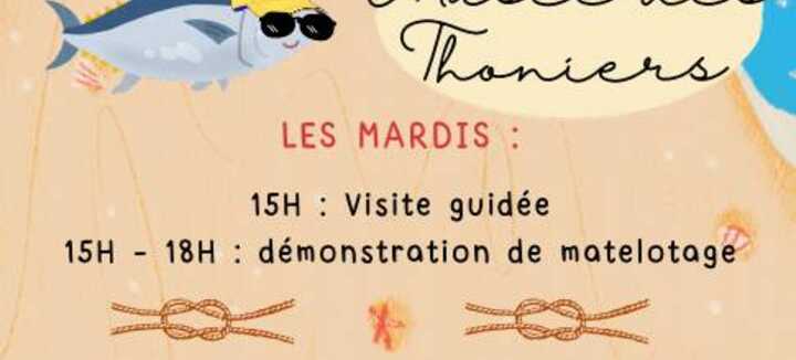 L'été au musée des Thoniers : parcours jeux en autonomie L'été au musée des Thoniers : parcours jeux en autonomie