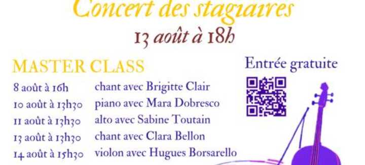 Festival de la Ria - Musique de chambre