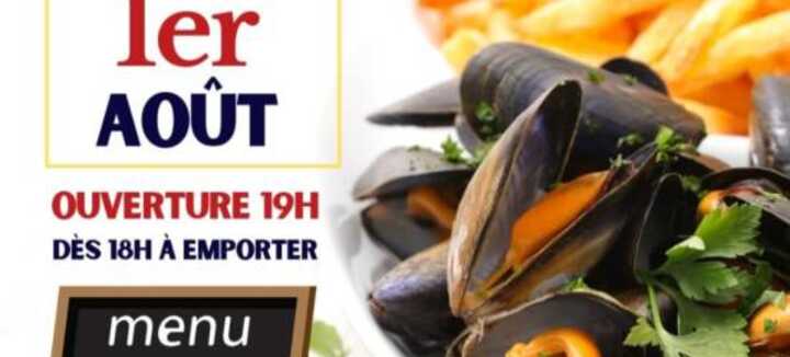 Repas Moules Frites - aout (Etel Erdeven Foot) Repas Moules Frites - aout (Etel Erdeven Foot)