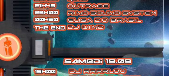 Festival "Ça va être tout noir"