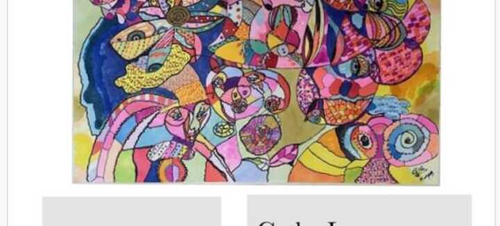 Exposition " Oeuvres à 4 mains "