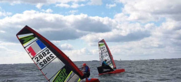 Championnat départemental Waszp et Catamaran Championnat départemental Waszp et Catamaran