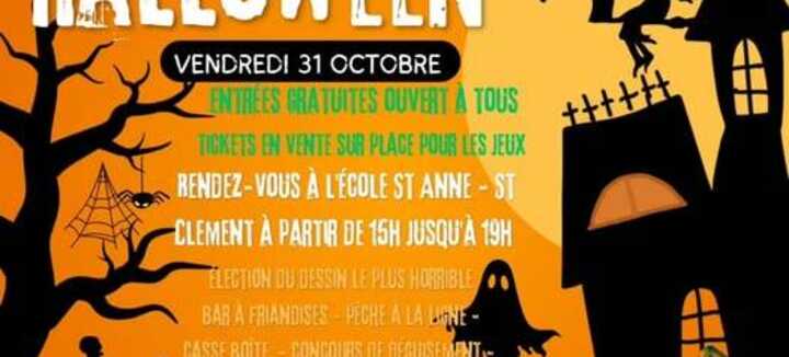 Kermesse d'Halloween Kermesse d'Halloween