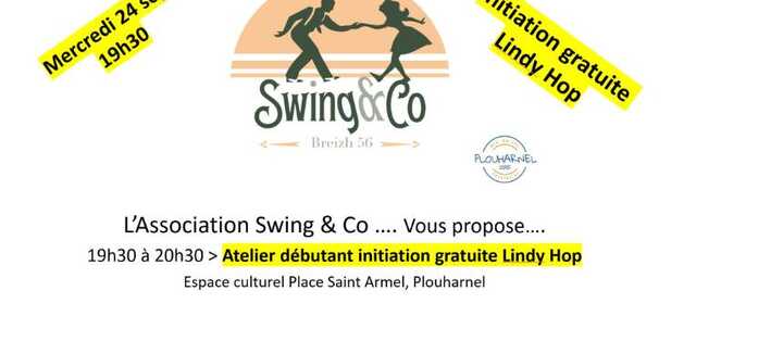 Initiation Lindy Hop