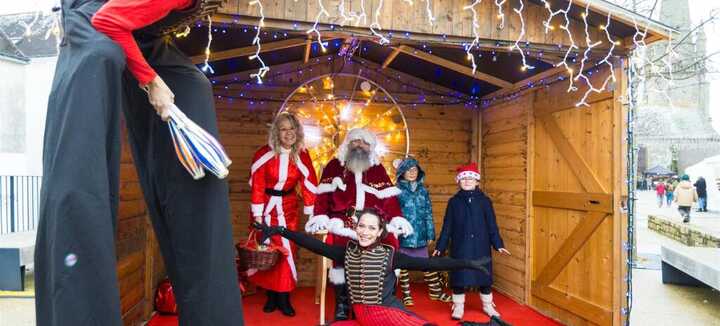 Rencontre avec le Père-Noël