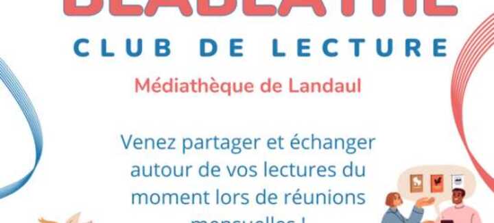Blablathé - club de lecture à la médiathèque Blablathé - club de lecture à la médiathèque