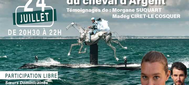 Témoignage : Le Trimaran invisble du Cheval D'Argent Témoignage : Le Trimaran invisble du Cheval D'Argent
