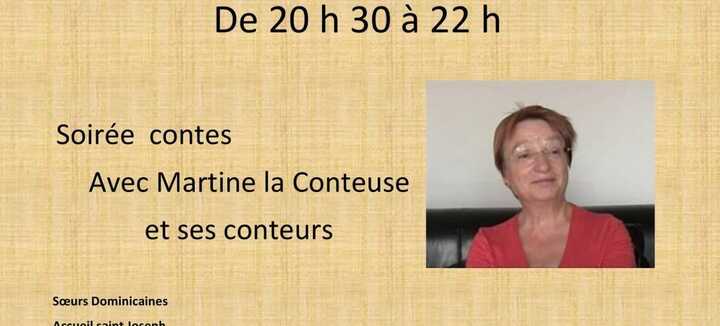 Soirée Contes Soirée Contes