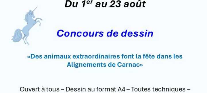 Concours de dessin Concours de dessin