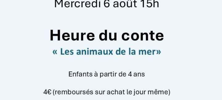 Heure du conte Heure du conte