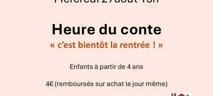 Heure du conte