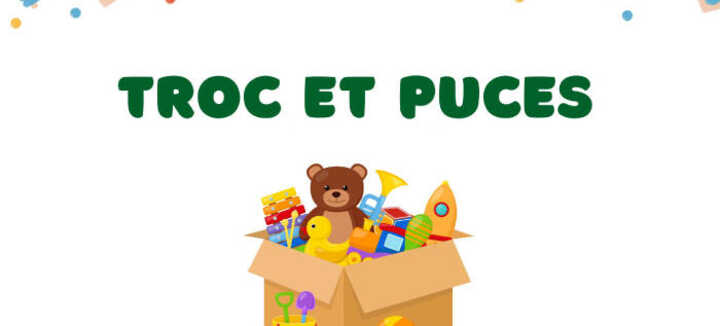 Troc et puces de la Pentecôte Troc et puces de la Pentecôte