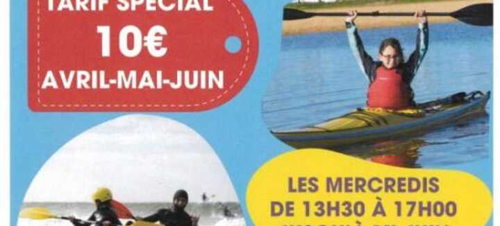 Initiation aux sports de pagaie