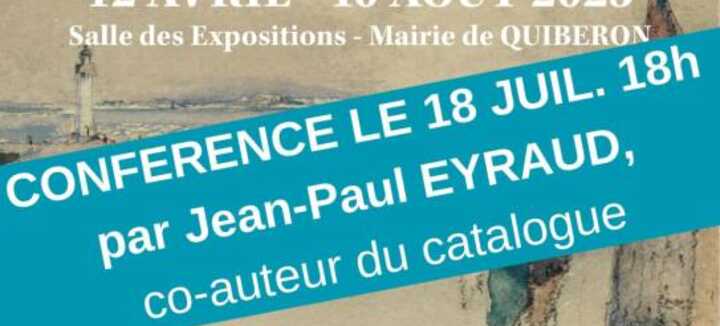 Conférence « Ernest Guérin, le peintre enchanteur » Conférence « Ernest Guérin, le peintre enchanteur »