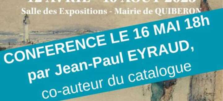 Conférence « Ernest Guérin, le peintre enchanteur » Conférence « Ernest Guérin, le peintre enchanteur »