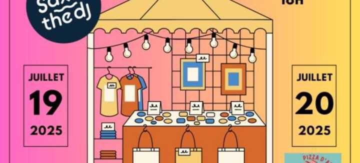 Marché de créateur et gourmandises