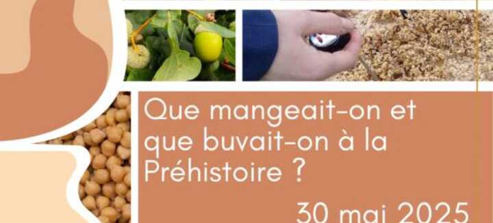 Journée Alimentation à la Préhistoire Journée Alimentation à la Préhistoire