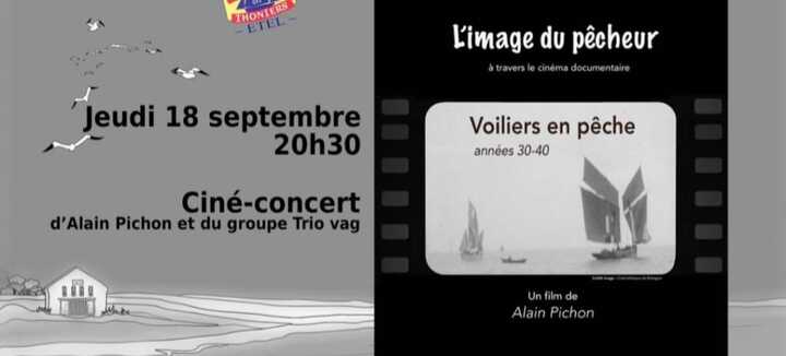 Ciné Concert : L'image du pêcheur