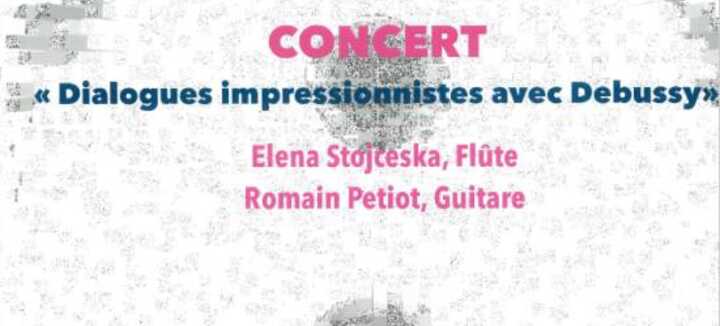 Concert " Dialogues " à St Clément Concert " Dialogues " à St Clément